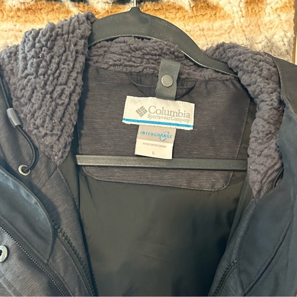 Women’s Columbia interchange jacket large - Picture 7 of 8